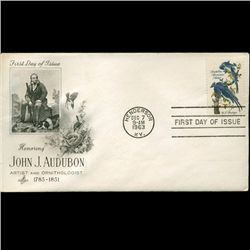 1963 US First Day Postal Cover (STM-2455)