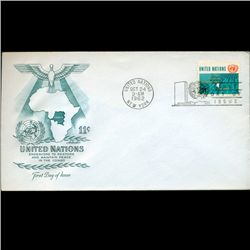 1962 UN First Day Postal Cover (STM-2379)