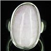 Image 1 : 70twc Natural Kunzite Sterling Ring (JEW-4096A)