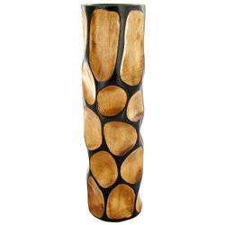 Mango Wood Vase (DEC-829)