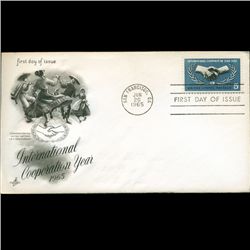 1965 US First Day Postal Cover (STM-2487)