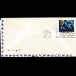 1967 UN First Day Postal Cover (STM-2634)