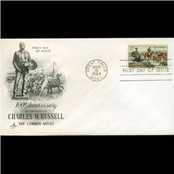 1964 US First Day Postal Cover (STM-2471)