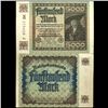 Image 1 : 1922 Germany 5000 Mark Note Hi Grade Scarce (COI-3941)