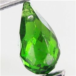 0.4ct Chrome Diopside Briolette (GMR-1111A)