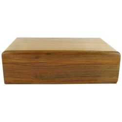 Handcrafted Teak Box (DEC-578)