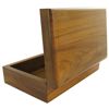 Image 3 : Handcrafted Teak Box (DEC-578)