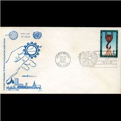 1960 UN First Day Postal Cover (STM-2310)