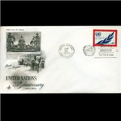 1970 UN First Day Postal Cover (STM-2849)