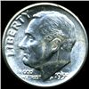 Image 1 : 1955D FDR Silver 10c MS66/67 Full Bands (COI-11503)