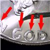 Image 1 : 1960 Franklin Proof Half PR66/67 Double Die & Multi ERRORS (COI-11033)