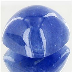 26ct Tanzanite Cabochon Strong Color (GEM-45432)