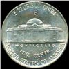 Image 2 : 1943P/P Jefferson 5c MS64 Full Steps Double Die Error (COI-12698)