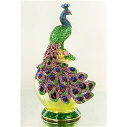 Enameled Handcrafted Perfume Bottle (CLB-1135)