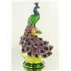 Image 1 : Enameled Handcrafted Perfume Bottle (CLB-1135)