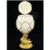Image 3 : Fabrege Style Decorative Egg Ring Box (DEC-616)