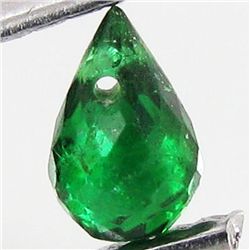 0.3ct Green Tourmaline Briolette (GMR-1110A)