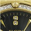 Image 3 : Collectible Elgin NEW Crystal Bling HEAVY Watch (WAT-412)