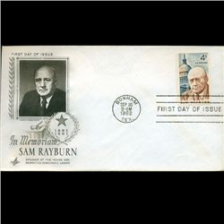 1962 US First Day Postal Cover (STM-2398)