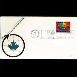 1967 UN First Day Postal Cover (STM-2682)