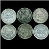 Image 2 : 1892 Barber 10c Circulated 6pcs (COI-12464)