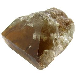 420ct Full Fire Imperial Orange Topaz Crystal (GEM-27575)