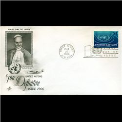 1966 UN First Day Postal Cover (STM-2579)