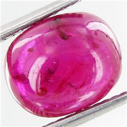 4.77ct Pink Ruby Winza Tz. Heated Only Cabochon (GEM-29888)