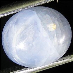 4.32ct Lovely Oval Cab Blue Star Sapphire (GEM-44185)