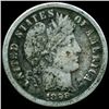 Image 1 : 1898O Barber 10c Better Circulated (COI-12472)