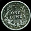 Image 2 : 1898O Barber 10c Better Circulated (COI-12472)