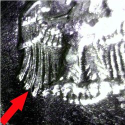 1959 Franklin Half MS65/66 Double Die Ty 2 Rev & Underweight (COI-10765)