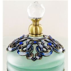 Enameled Handcrafted Perfume Bottle (CLB-1128)