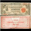 Image 1 : 1942 WW2 Guerrilla Rebel Philippines 1P Note Negros (CUR-07202)