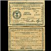 Image 1 : 1943 WW2 Guerrilla Rebel Philippines 50c Note Mindanao (CUR-07187)