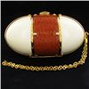 Image 2 : Handmade Goose Egg Clutch Handbag Evening Bag (ACT-410)