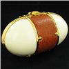 Image 3 : Handmade Goose Egg Clutch Handbag Evening Bag (ACT-410)