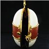Image 4 : Handmade Goose Egg Clutch Handbag Evening Bag (ACT-410)