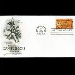 1968 US First Day Postal Cover (STM-2712)