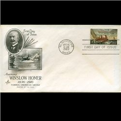 1962 US First Day Postal Cover (STM-2408)