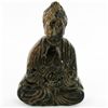 Image 1 : 300ct Handcarved Black Jade Buddha Pendant (CLB-1071)