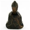 Image 2 : 300ct Handcarved Black Jade Buddha Pendant (CLB-1071)