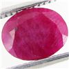 Image 1 : 2.37ct Burma Ruby Oval Heated Only (GEM-48412)