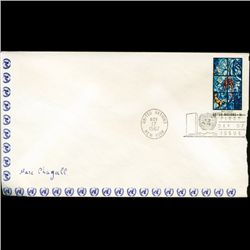 1967 UN First Day Postal Cover (STM-2620)