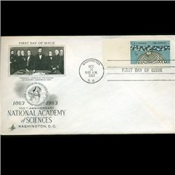 1963 US First Day Postal Cover (STM-2433)