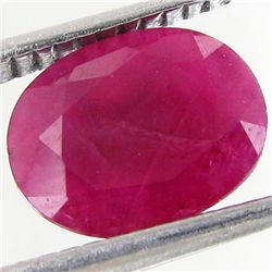 2.3ct Burma Ruby Oval Heated Only (GEM-48423)