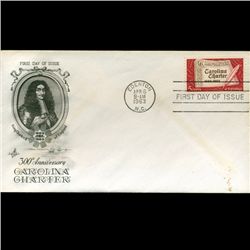 1963 US First Day Postal Cover (STM-2457)