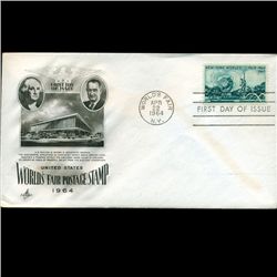 1964 US First Day Postal Cover (STM-2544)