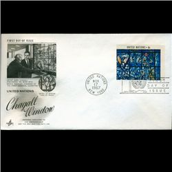 1967 UN First Day Postal Cover (STM-2626)