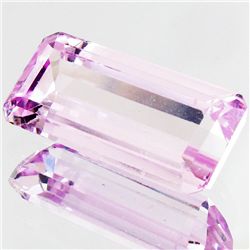 14.65ct Sparking Top Pink Kunzite Emerald (GEM-43686)